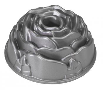 Forma aluminiowa do pieczenia babki w kształcie róży - Nordic Ware