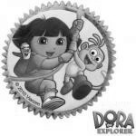 Papilotki do muffinw „Dora poznaje wiat” ...