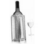 Cooler do wina, srebrny - Vacu Vin