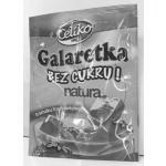 Galaretka bez cukru o smaku truskawkowym (14 g) - Celiko