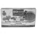 Kostki rosołowe warzywne z bazylią (6 x 11 g) - Bio Oaz...