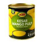 Przecier z mango Kesar - pulpa duża puszka (850 g ) - K...