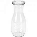 Szklana butelka z wieczkiem (500 ml) - Weck - OTSW