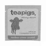 Herbata Rooibos Creme Caramel (1 saszetka) - Teapigs
