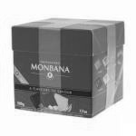 Różowe pudełko pełne czekoladek (220g) - Monbana