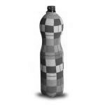 Pokrowiec na butelkę o pojemności 1,5 L, szachownica fi...
