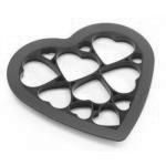 Forma do wykrawania ciastek Puzzle Hearts - Lekue