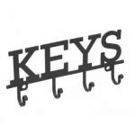 Wieszak na klucze Keys (4 haczyki) - Kitchen Craft 