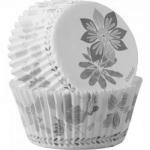 Papilotki do muffinów zwiewne kwiaty (75 szt. w opakowa...