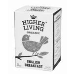 Herbata English Breakfast (20 saszetek)- Higher Living 