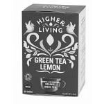 Zielona herbata Green Tea Lemon (20 saszetek) - Higher ...