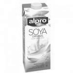 Napój sojowy z wapniem, naturalny (1 litr)- Alpro 