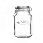 Słoik, Square Clip Top Jar (1,5 L) - Kilner