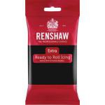 Lukier plastyczny czarny (250 g) - Extra - Renshaw