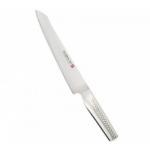 Nóż santoku (długość ostrza: 18 cm) - NI- Global