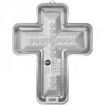 Forma aluminiowa w kształcie krzyża - 2105-2509 - Wilton