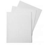 Papier waflowy biały (grubość 0,27 mm, 100 sztuk) - Sar...