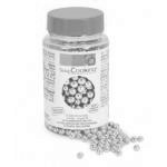 Posypka cukrowa srebrne perełki (55 g) - ScrapCooking