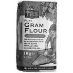 Mąka z ciecierzycy, besan (1 kg) - TRS 