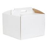 Pudełko do transportu ciast i tortów (34 x 34 x 24 cm) ...