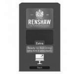Lukier plastyczny czarny (1 kg) - Extra - Renshaw