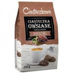 Ciasteczka owsiane kakaowe (250 g) - Sante