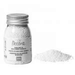 Posypka cukrowa, mini perełki białe (100 g) - Decora
