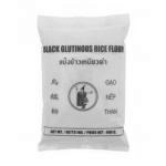 Mąka z czarnego ryżu kleistego (400g) - Thai Dancer