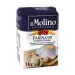 Mąka pszenna uniwersalna Farina 00 (1 kg) - ilMolino Ch...