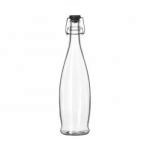 Butelka szklana z zamknięciem (pojemność: 1002 ml) - Sh...