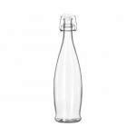 Butelka szklana z zamknięciem (pojemność: 1002 ml) - Sh...