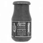 Sos pomidorowy z bakłażanem i oliwkami (400 g) - Jamie ...