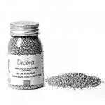 Posypka cukrowa, maczek srebrny (100 g) - Decora