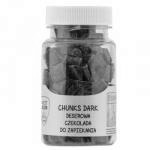 Deserowa czekolada do zapiekania, Chunks Dark (60 g) - ...