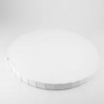 Podkład okrągły pod tort, ciasto (średnica: 25 cm, grub...