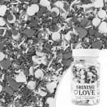 Posypka cukrowa Pearls Shining Love (70 g) - SweetDecor...