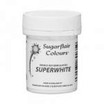 Barwnik w proszku śnieżno biały (20 g)  - Sugarflair