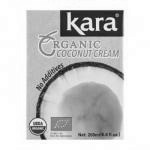 Krem kokosowy  Bio 23 - 25% (pojemność: 200 ml) - Kara
