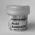Barwnik perowy w proszku, biay kameleon (2 g) - Slado