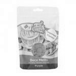 Pastylki czekoladowe fioletowe Deco Melts (250 g) - Fun...