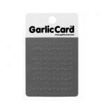 Karta do tarcia czosnku zielona Garlic Card