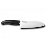 Duży ceramiczny nóż kuchenny Santoku 16cm - Kyocera
