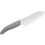 Ceramiczny nóż kuchenny Santoku (długość ostrza: 14 cm)...