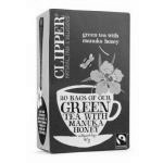 Zielona herbata z miodem manuka (40 g - 20 torebek) - C...