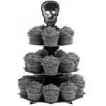Stojak na muffiny z czaszka - 1512-135 - Wilton